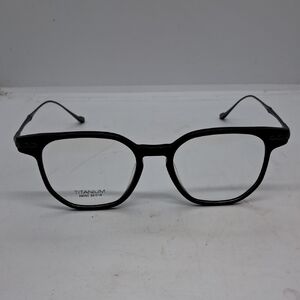 RXABLE Black Titanium Eyeglass Frames 20005